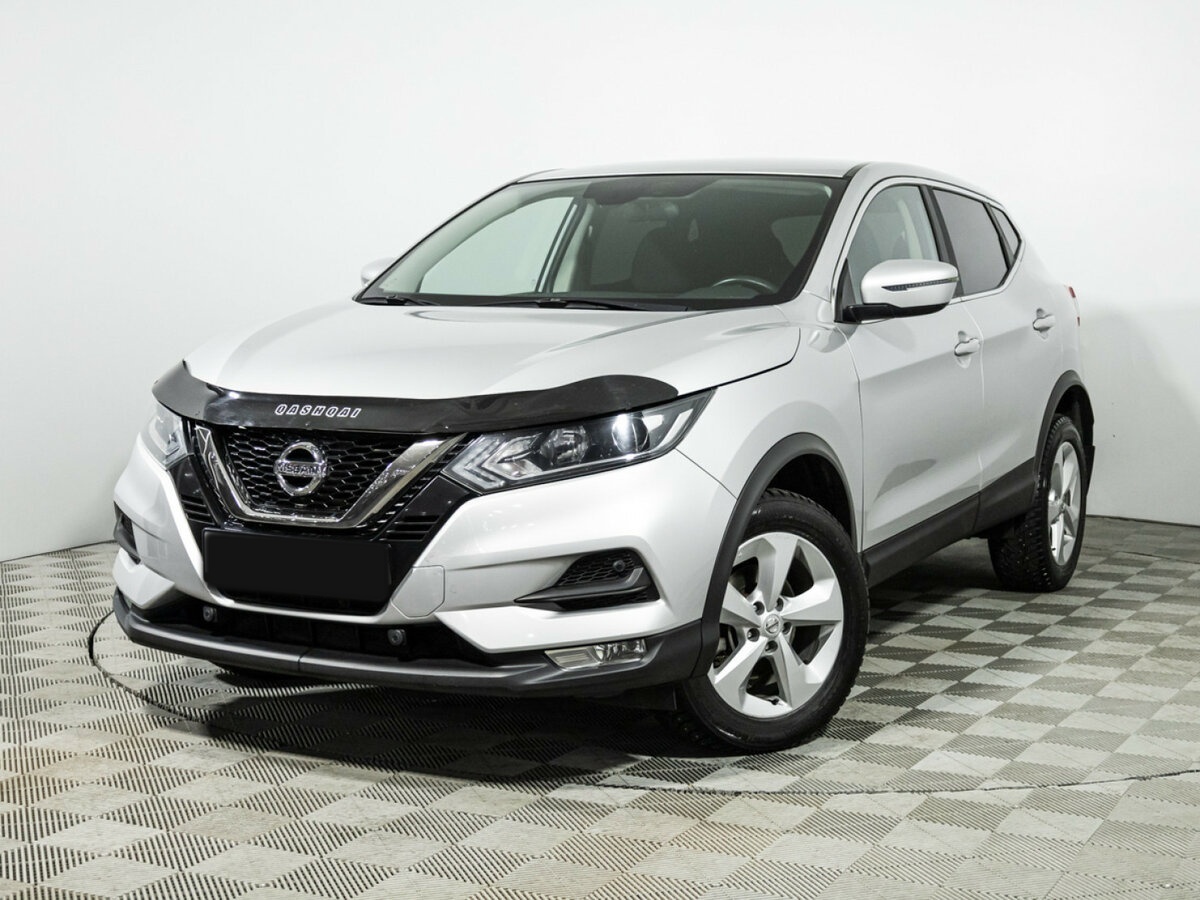 Nissan Qashqai II Рестайлинг, 2019 - 82 696 км. | Фото №1