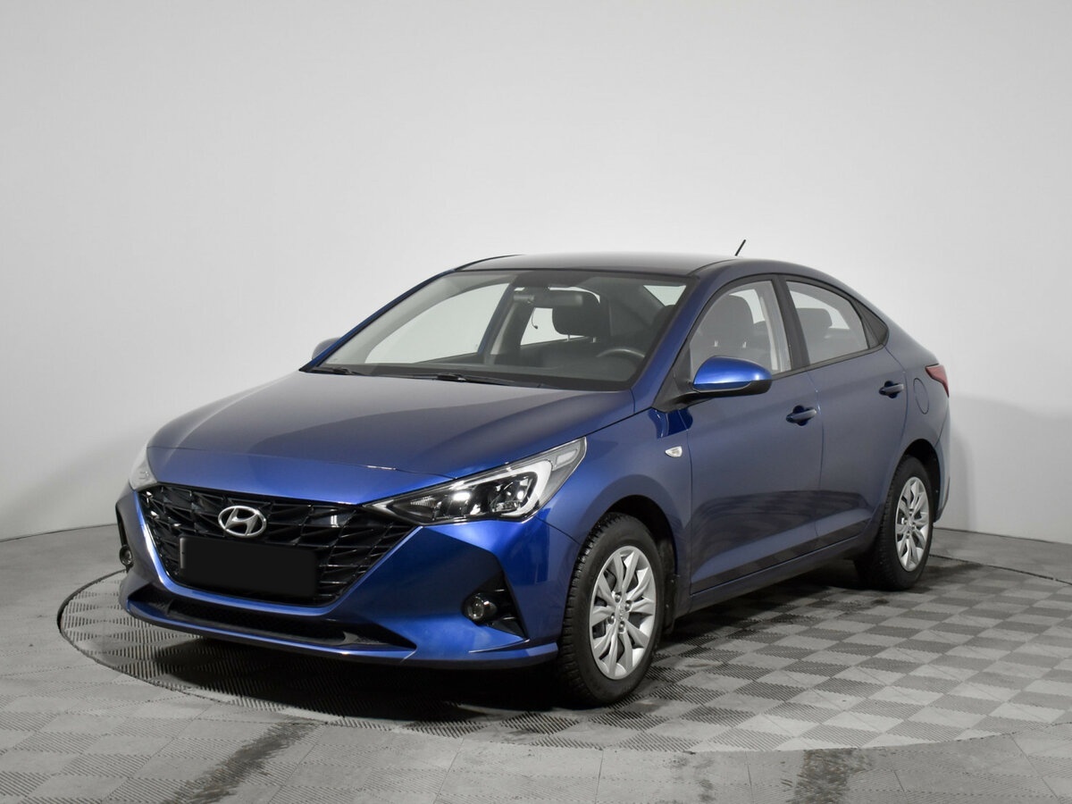 Hyundai Solaris II Рестайлинг, 2022 - 56 000 км. | Фото №1