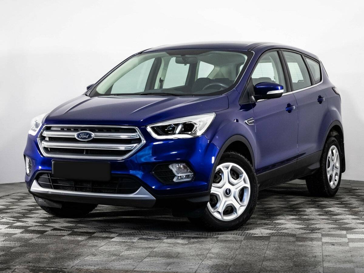Ford Kuga II Рестайлинг, 2017 - 82 197 км. | Фото №1