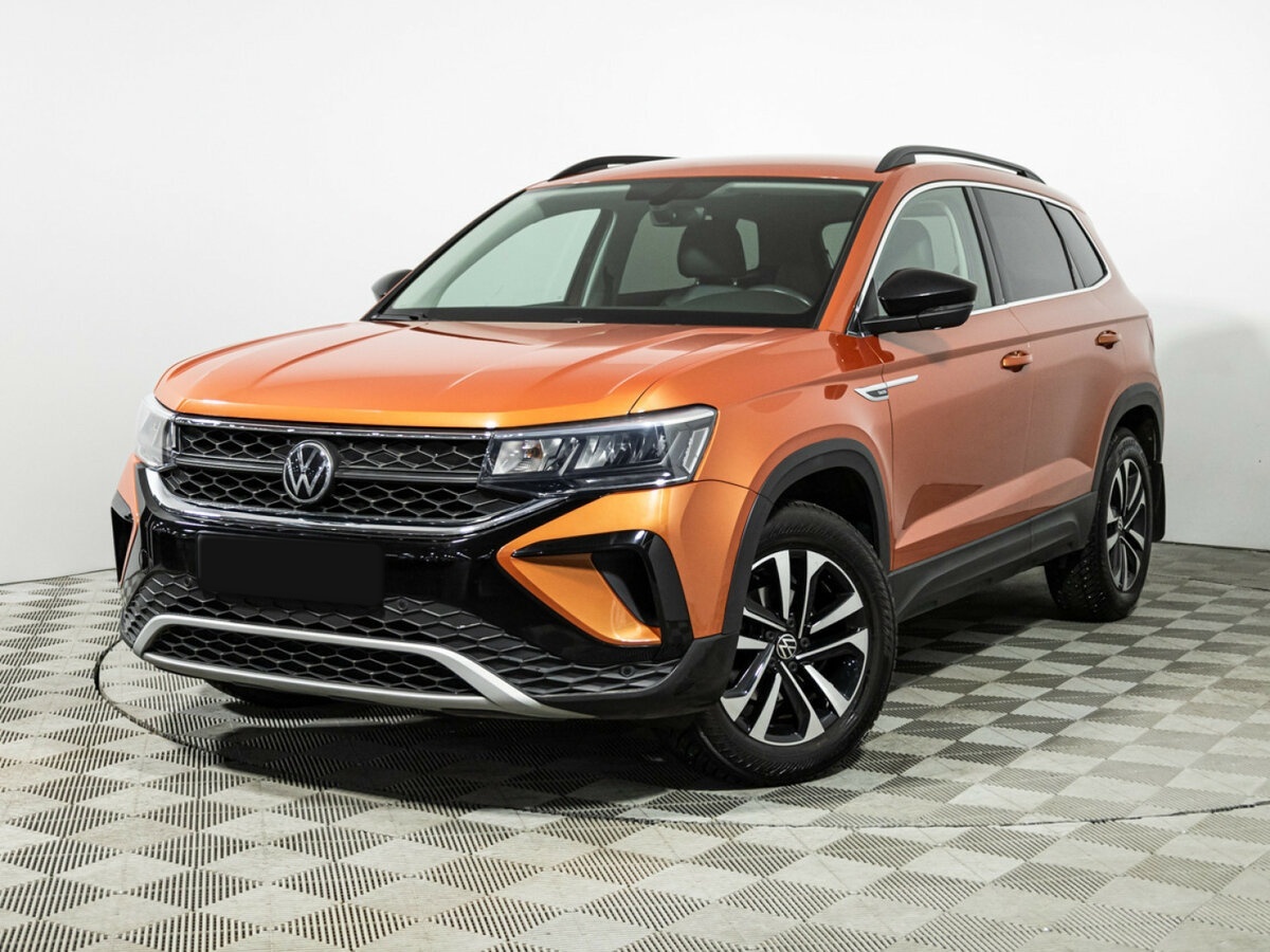 Volkswagen Taos I, 2021 - 38 789 км. | Фото №1