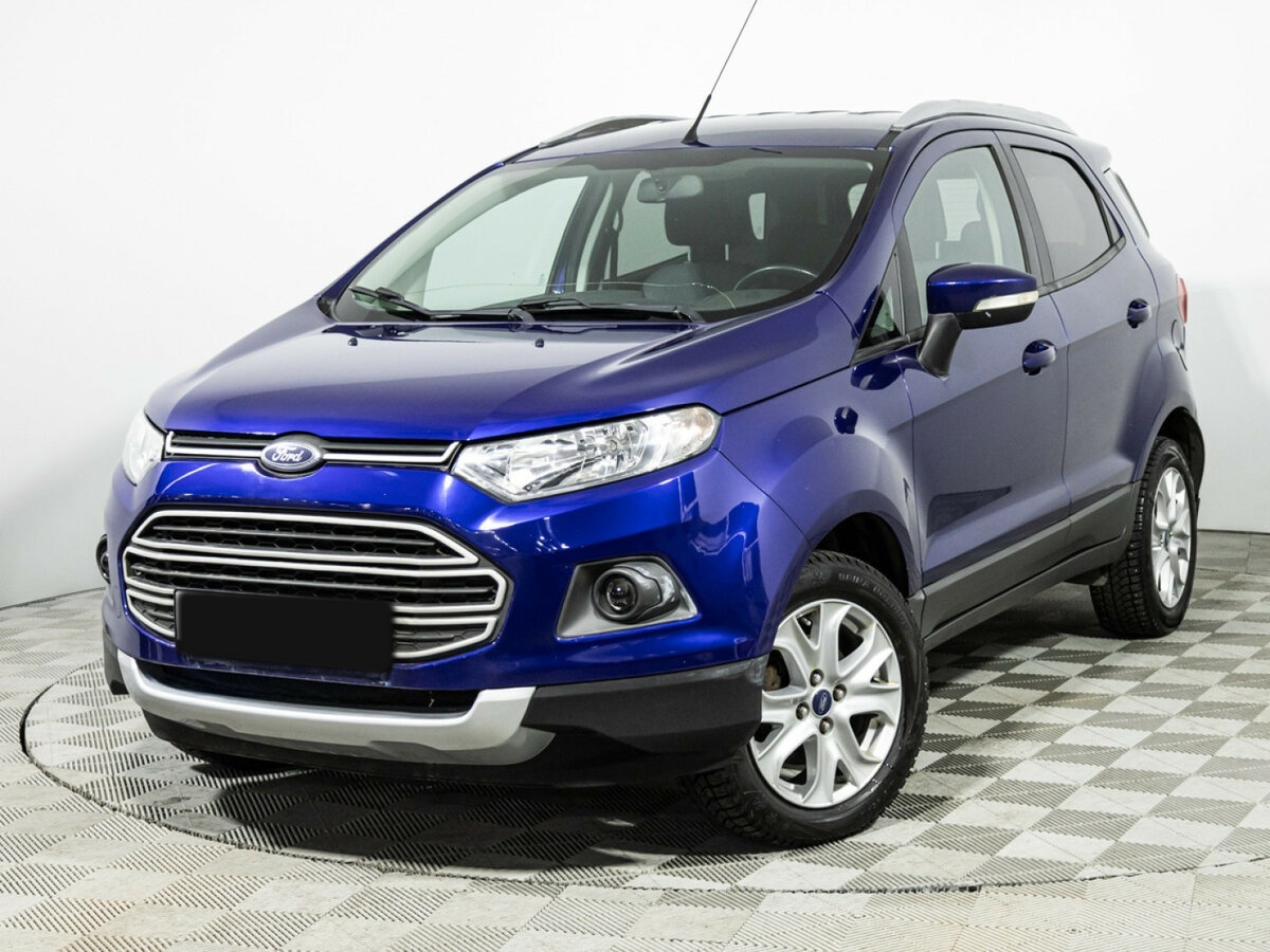 Ford EcoSport II, 2014 - 164 806 км. | Фото №1