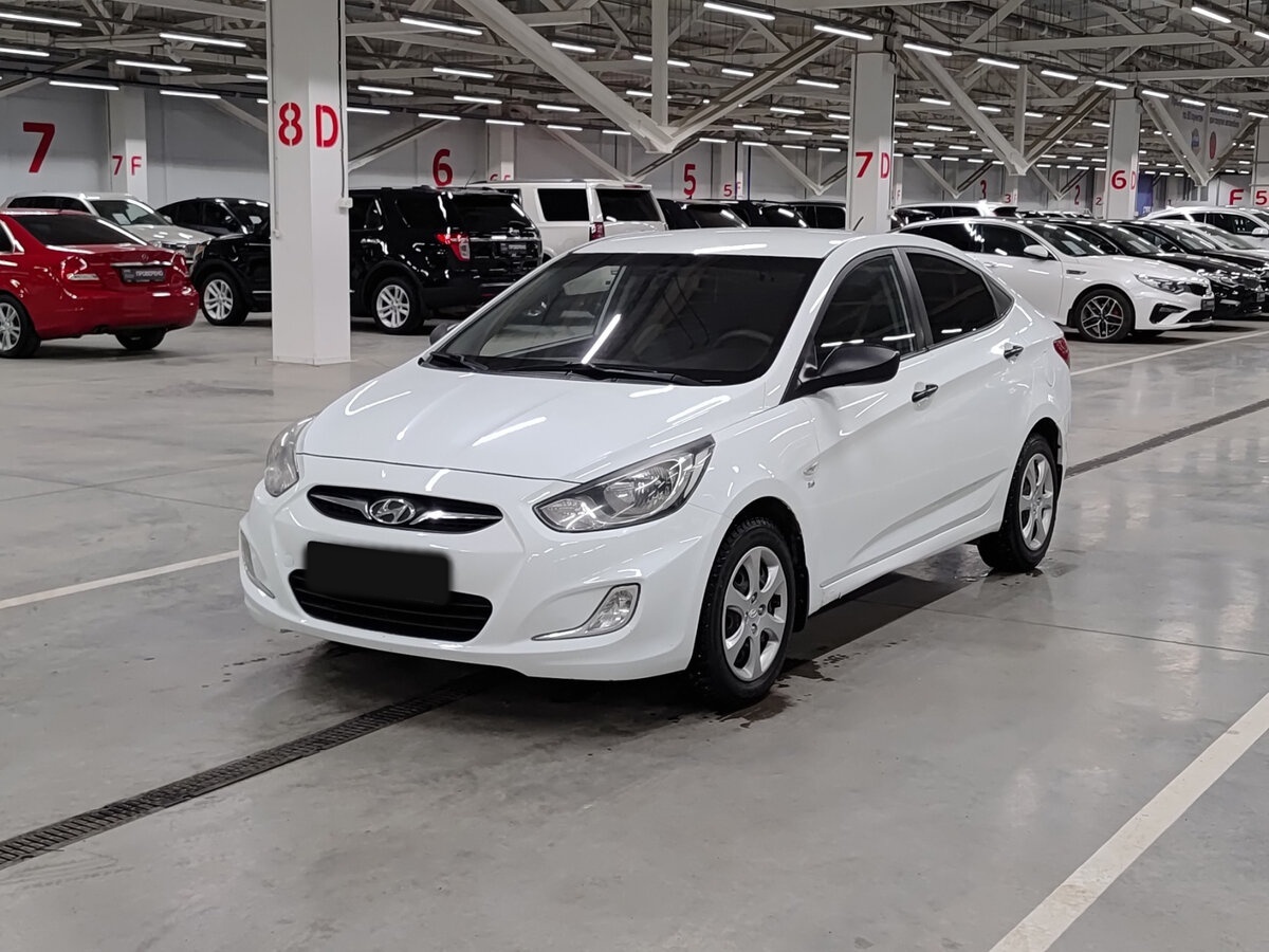 Hyundai Solaris I, 2013 - 231 294 км. | Фото №1