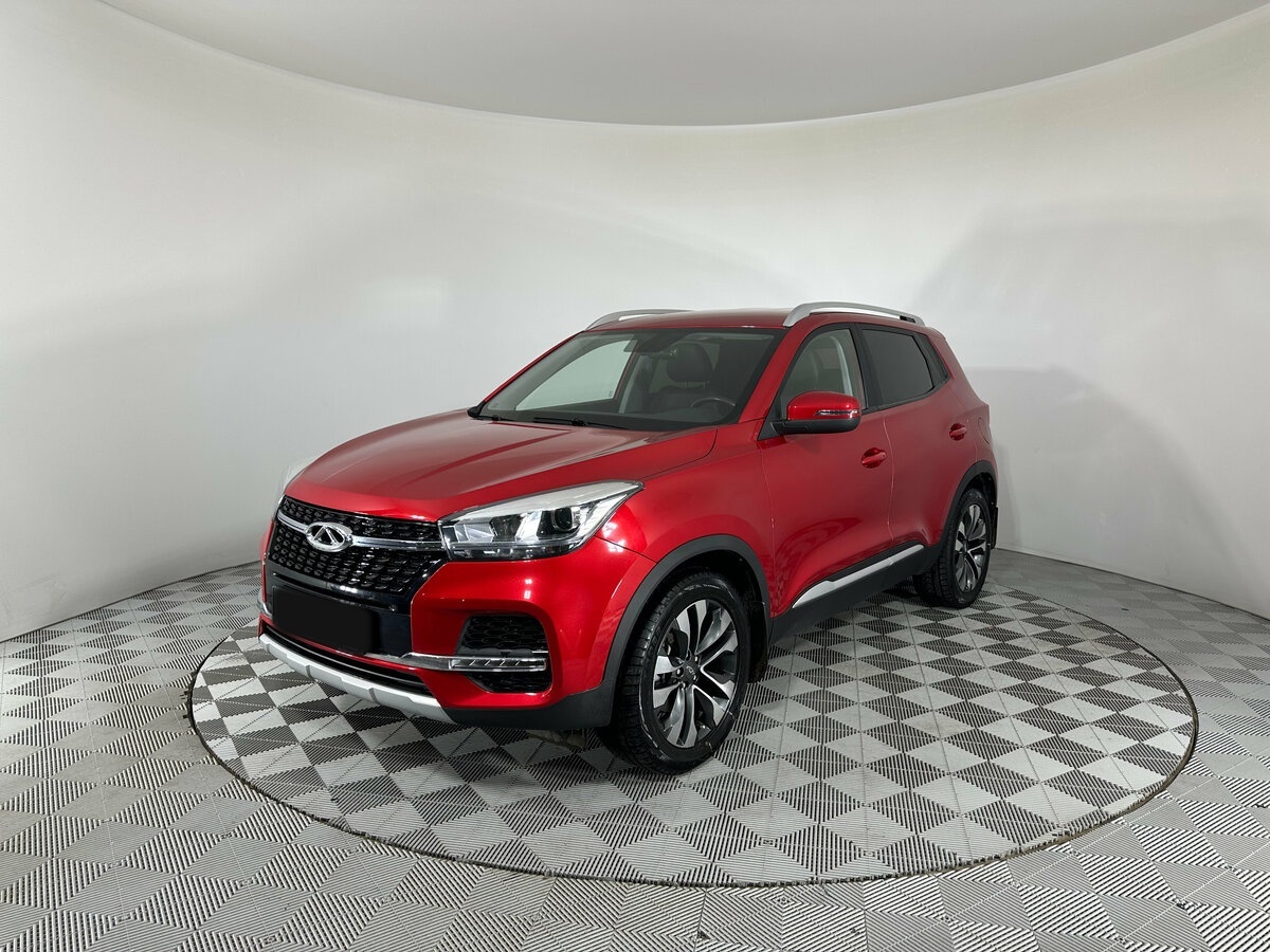 Chery Tiggo 4 I Рестайлинг, 2021 - 68 370 км. | Фото №1