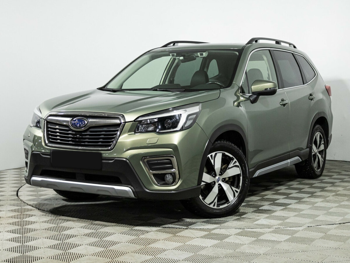 Subaru Forester V, 2020 - 139 002 км. | Фото №1