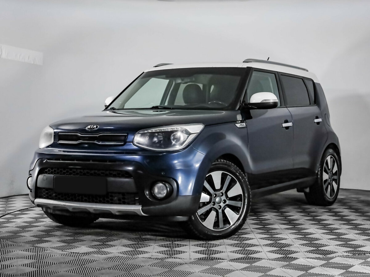 Kia Soul II Рестайлинг, 2017 - 185 638 км. | Фото №1