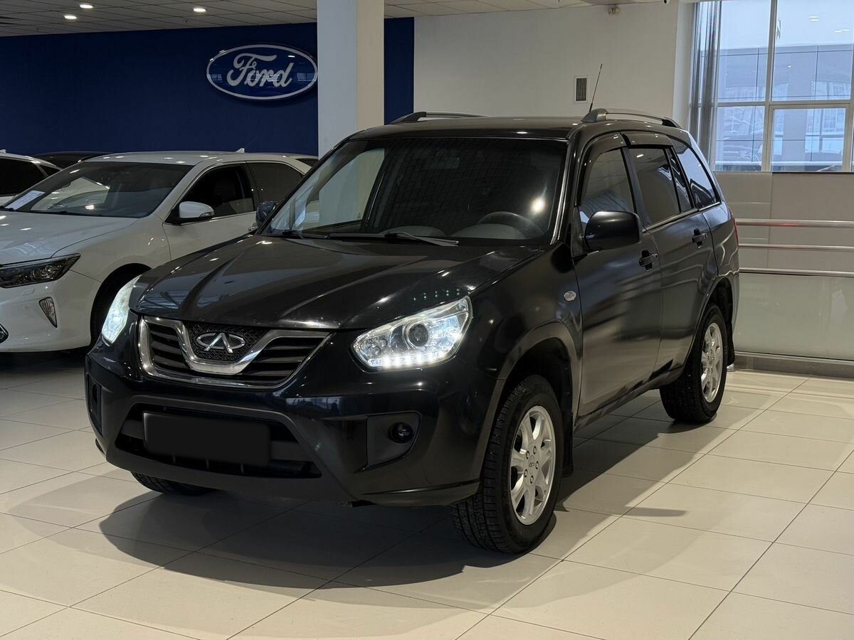 Chery Tiggo (T11) I Рестайлинг (FL), 2015 - 189 282 км. | Фото №1