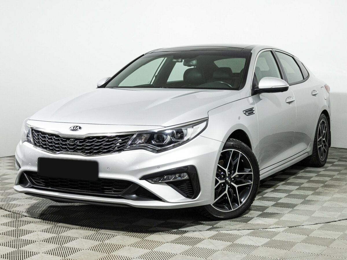 Kia Optima IV Рестайлинг, 2018 - 139 101 км. | Фото №1