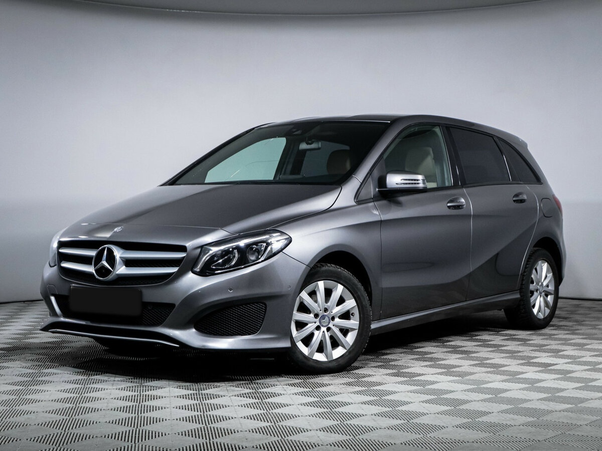 Mercedes-Benz B-Класс 180 II (W246) Рестайлинг, 2015 - 110 001 км. | Фото №1