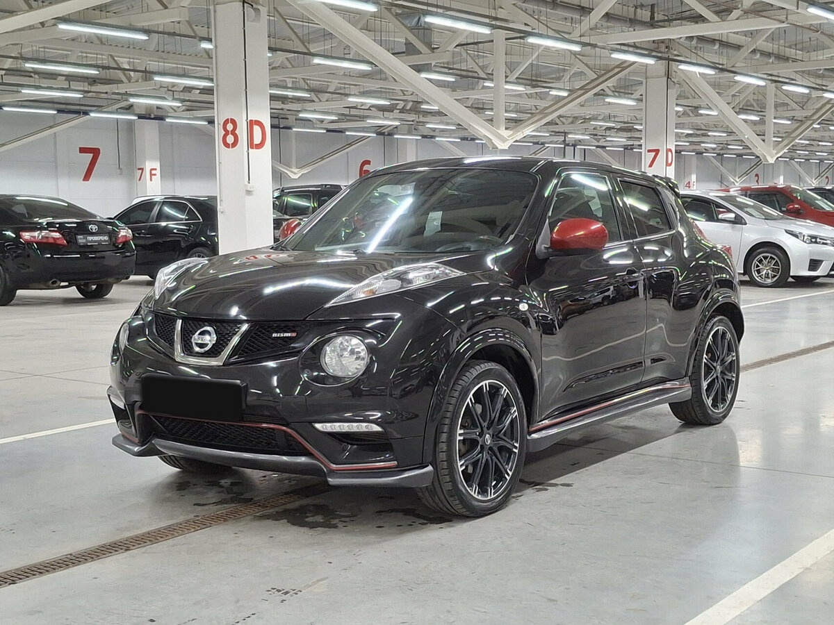 Nissan Juke Nismo I, 2014 - 121 502 км. | Фото №1
