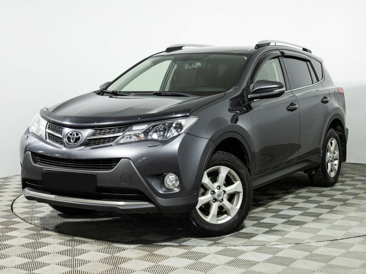 Toyota RAV4 IV (XA40), 2014 - 245 700 км. | Фото №1