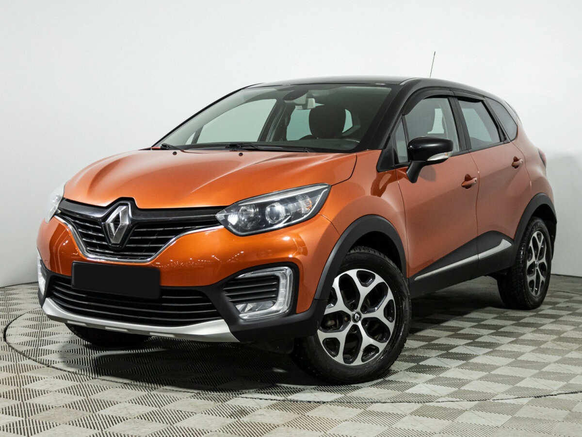 Renault Kaptur I, 2016 - 90 560 км. | Фото №1